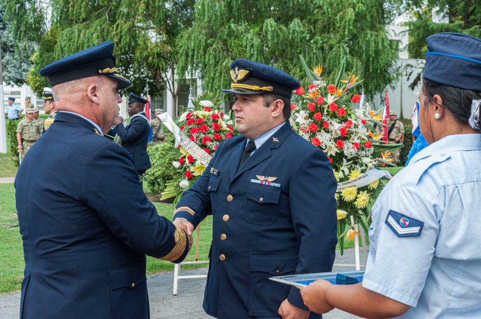 110° aniversario Fuerza Aérea Uruguaya