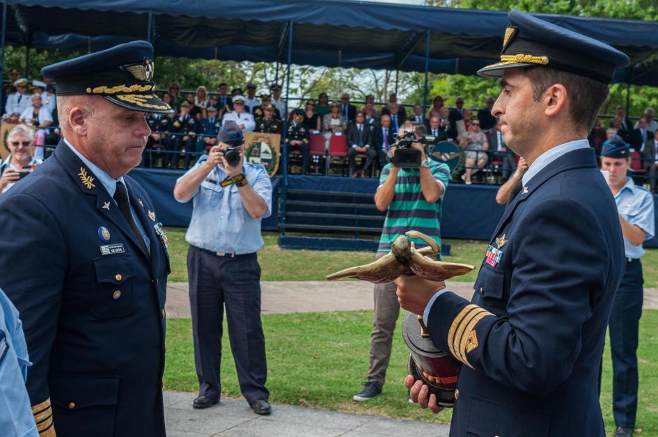 110° aniversario Fuerza Aérea Uruguaya