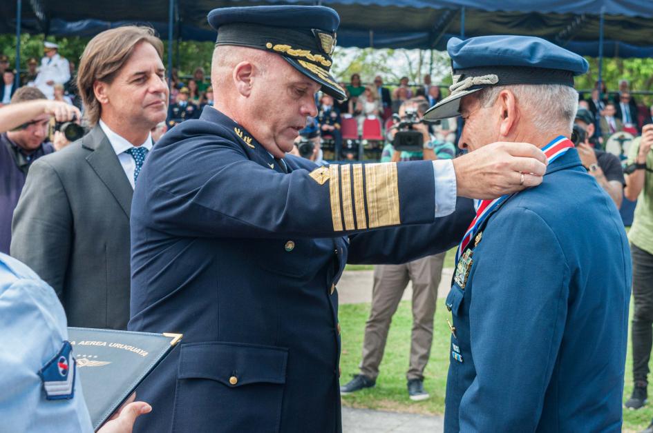 110° aniversario Fuerza Aérea Uruguaya