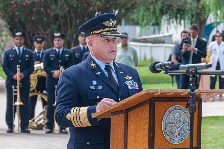 110° aniversario Fuerza Aérea Uruguaya