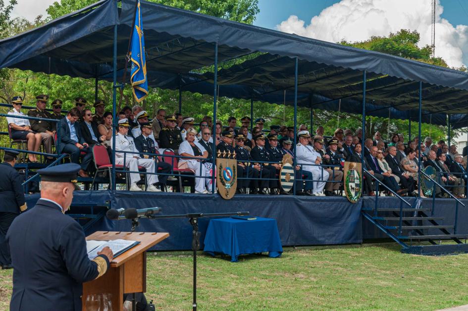 110° aniversario Fuerza Aérea Uruguaya