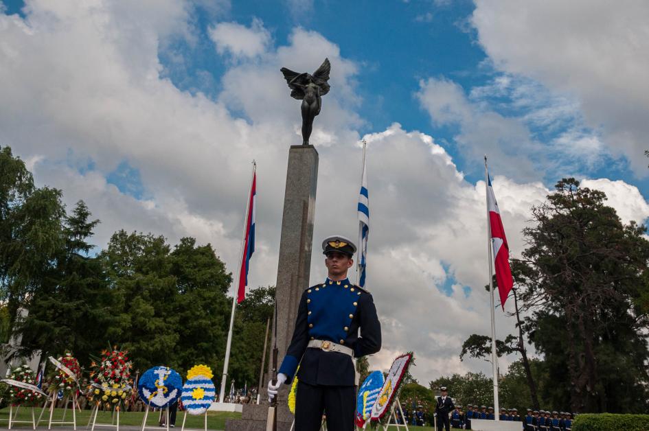 110° aniversario Fuerza Aérea Uruguaya