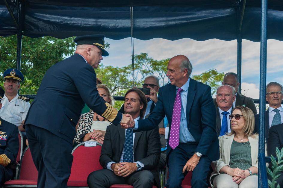 110° aniversario Fuerza Aérea Uruguaya