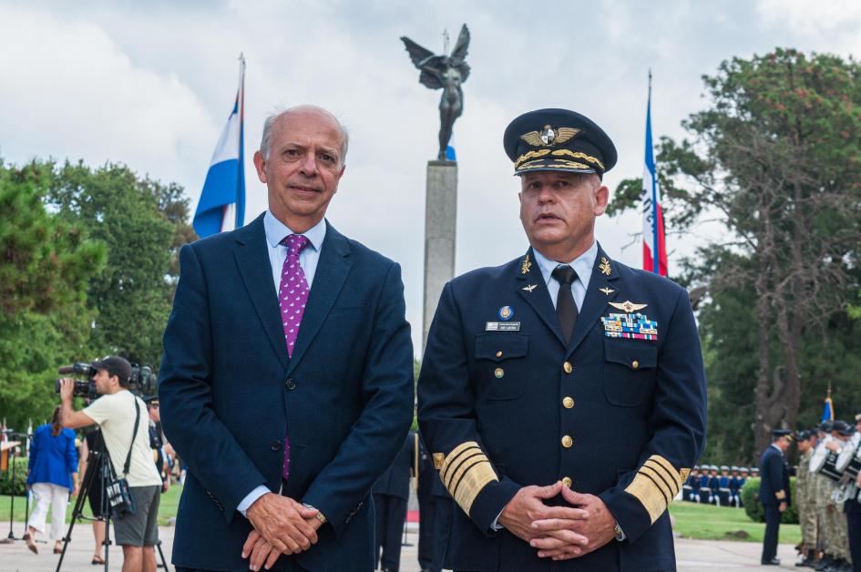 110° aniversario Fuerza Aérea Uruguaya