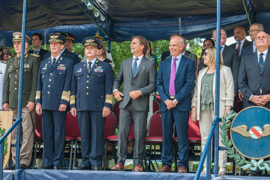 110° aniversario Fuerza Aérea Uruguaya