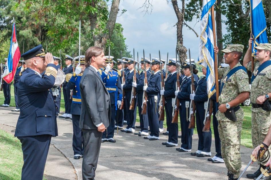 110° aniversario Fuerza Aérea Uruguaya