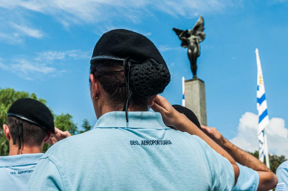 110° aniversario Fuerza Aérea Uruguaya