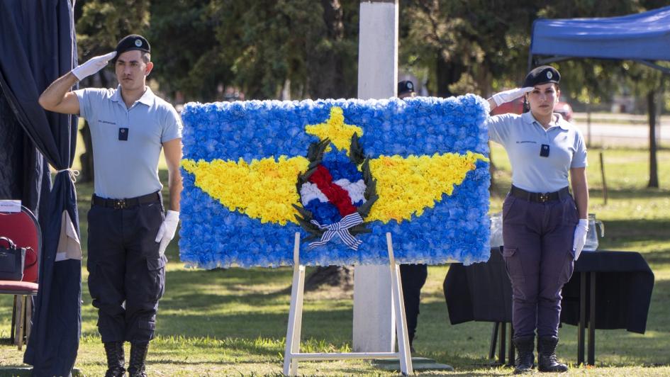 Ceremonia por el Aniversario de la Aviación Militar con la presencia del presidente Yamandú Orsi