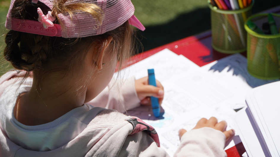 Celebración por el día de la familia del Peacekeeper