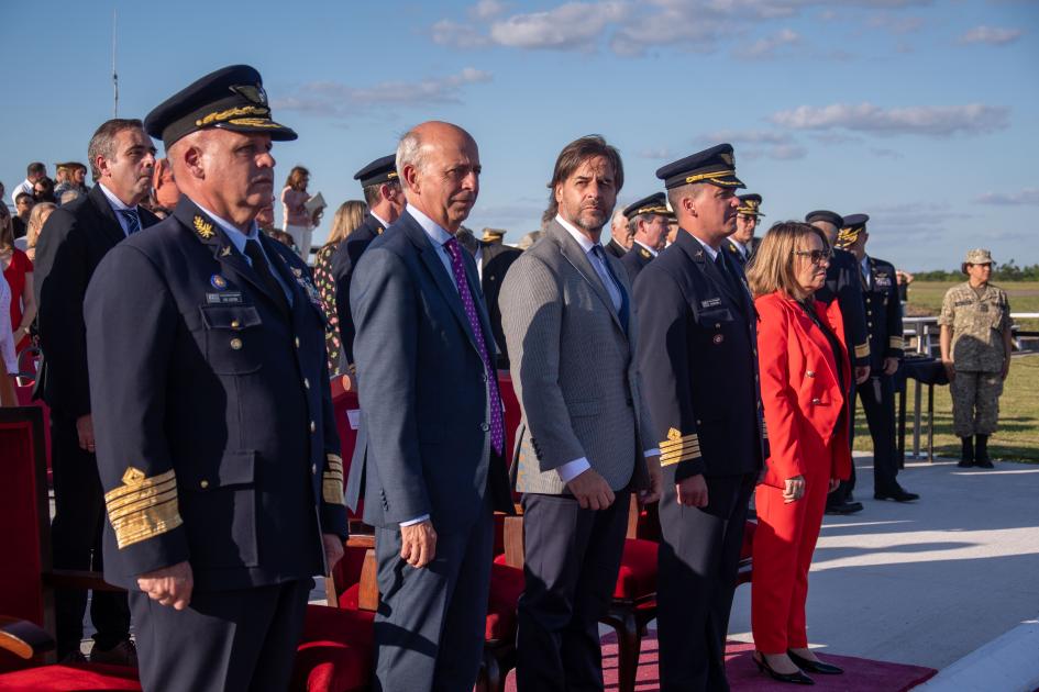 Cierre de cursos de la Escuela Militar de Aeronáutica