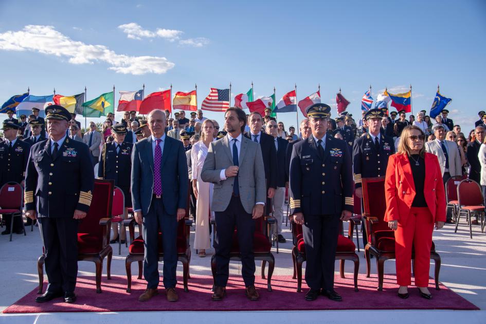Cierre de cursos de la Escuela Militar de Aeronáutica Cierre de cursos de la Escuela Militar de Aeronáutica