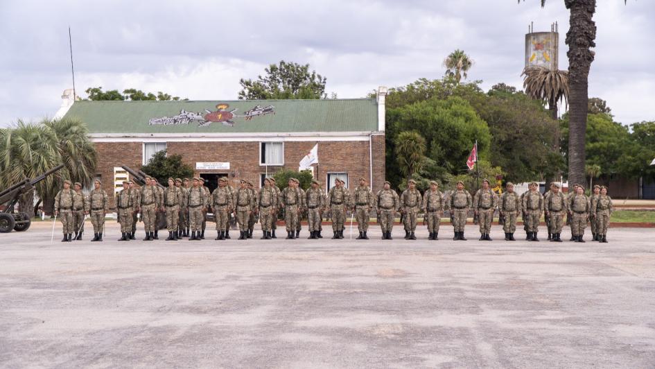 128 aniversario del Grupo «Brigadier General Manuel Oribe» de Artillería 105mm nº 1 128 aniversario del Grupo «Brigadier General Manuel Oribe» de Artillería 105mm nº 1