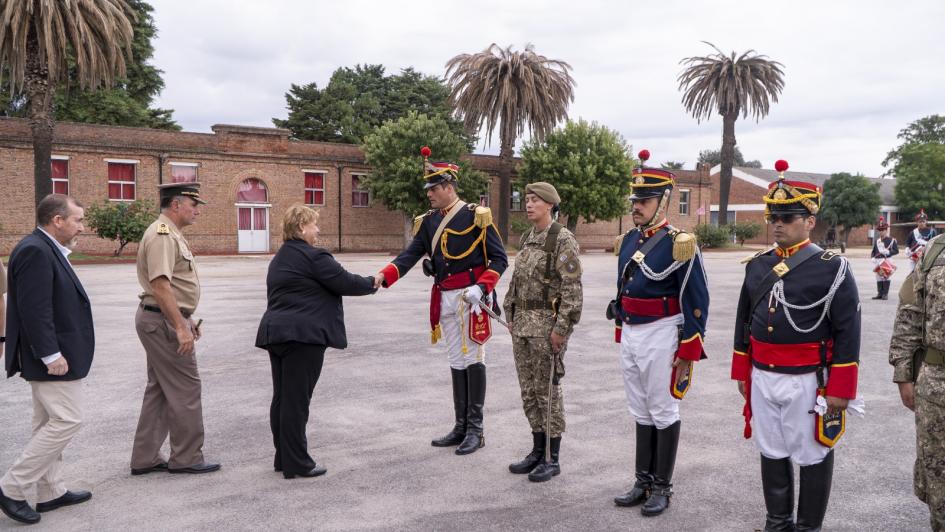 128 aniversario del Grupo «Brigadier General Manuel Oribe» de Artillería 105mm nº 1 128 aniversario del Grupo «Brigadier General Manuel Oribe» de Artillería 105mm nº 1