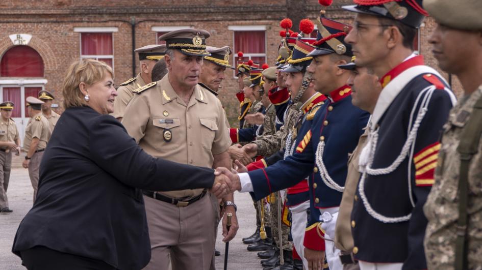 128 aniversario del Grupo «Brigadier General Manuel Oribe» de Artillería 105mm nº 1 128 aniversario del Grupo «Brigadier General Manuel Oribe» de Artillería 105mm nº 1