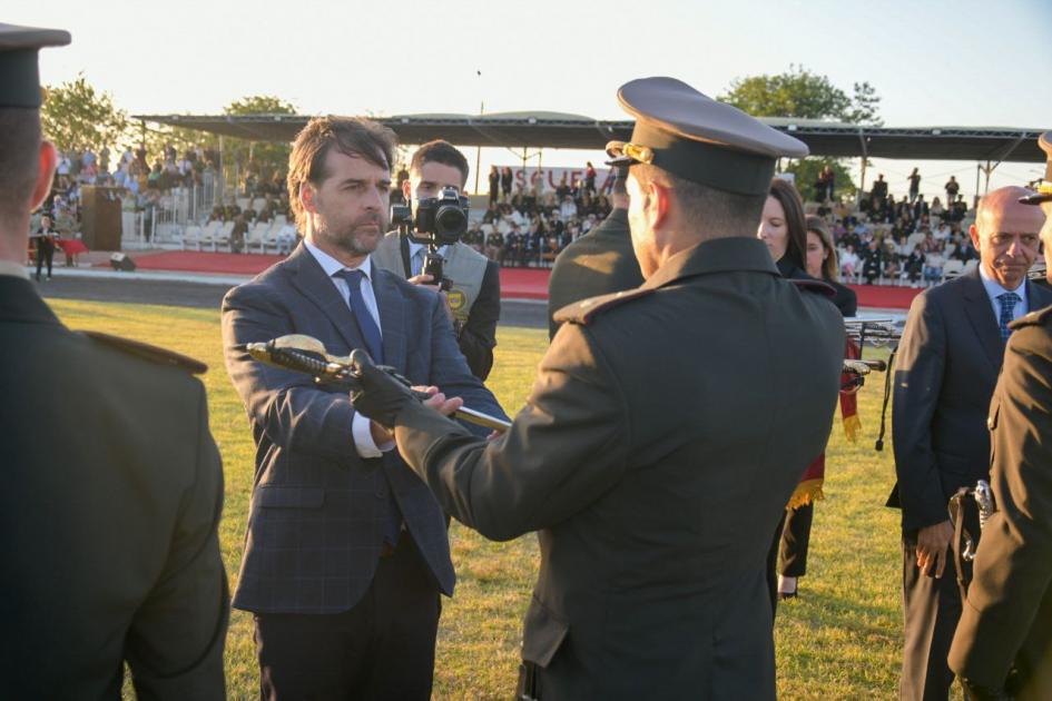 Cierre de cursos 2022 en Escuela Militar Cierre de cursos 2022 en Escuela Militar
