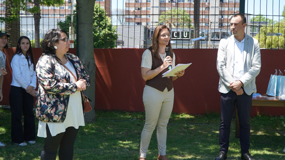 Celebración por el día de la familia del Peacekeeper