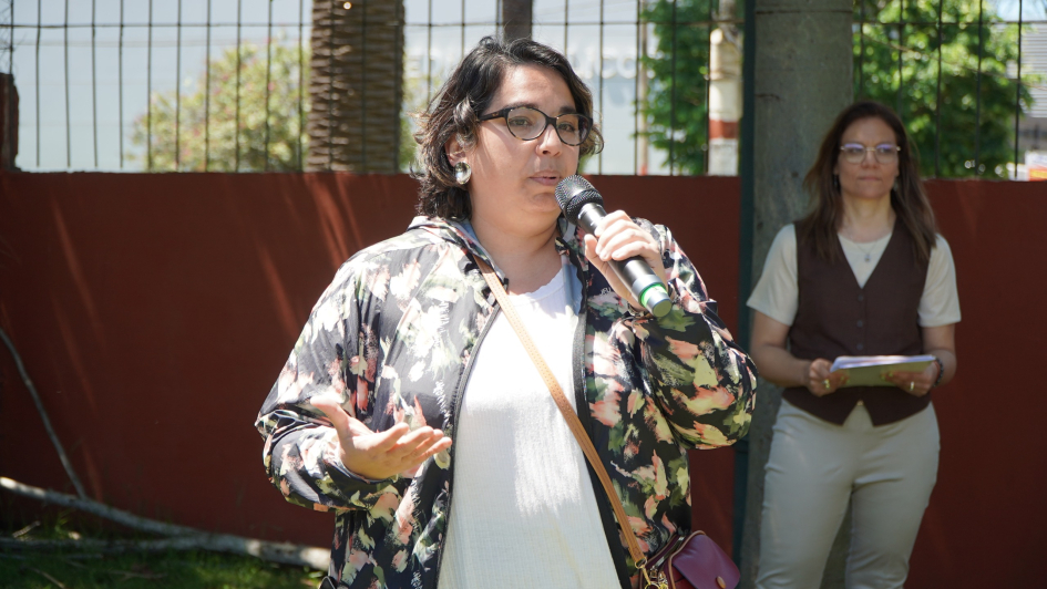 Celebración por el día de la familia del Peacekeeper