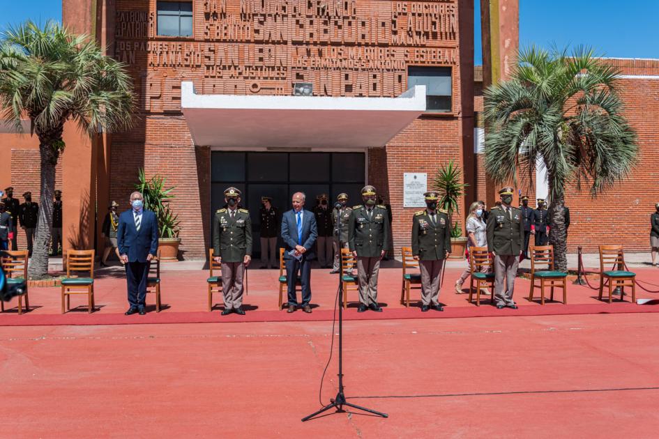 Comienzo de cursos en Escuela Militar Comienzo de cursos en Escuela Militar
