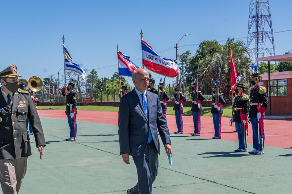Comienzo de cursos en Escuela Militar Comienzo de cursos en Escuela Militar