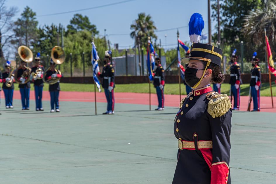 Comienzo de cursos en Escuela Militar Comienzo de cursos en Escuela Militar