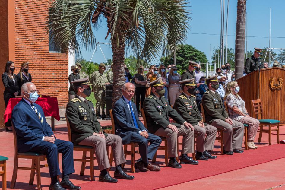 Comienzo de cursos en Escuela Militar Comienzo de cursos en Escuela Militar