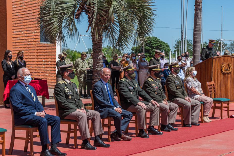 Comienzo de cursos en Escuela Militar