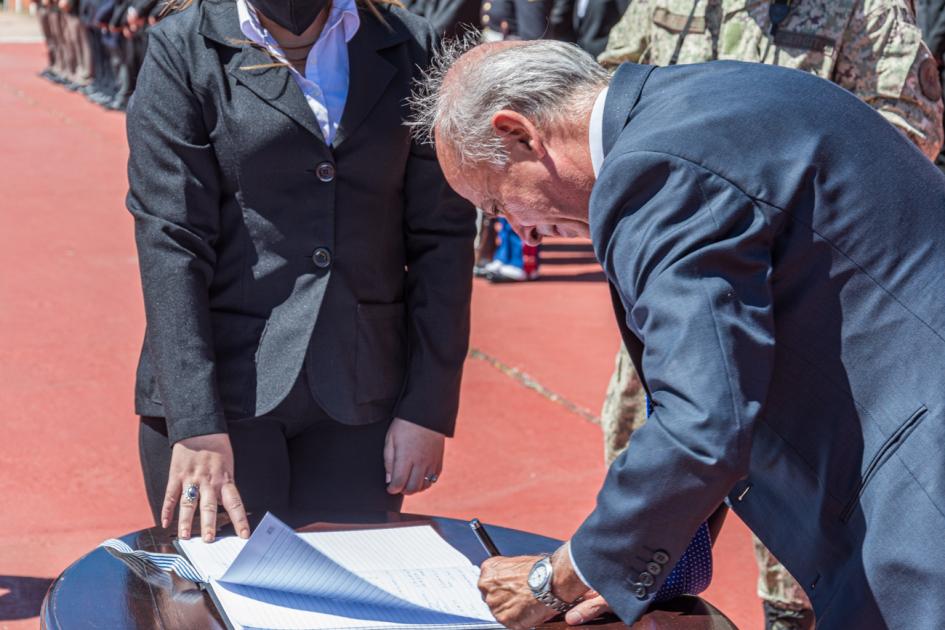 Comienzo de cursos en Escuela Militar Comienzo de cursos en Escuela Militar