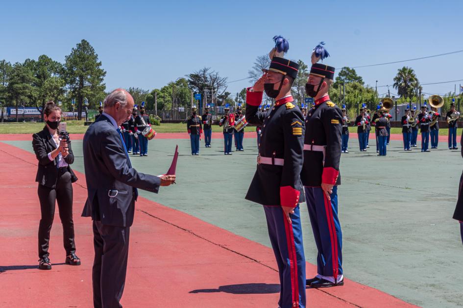 Comienzo de cursos en Escuela Militar