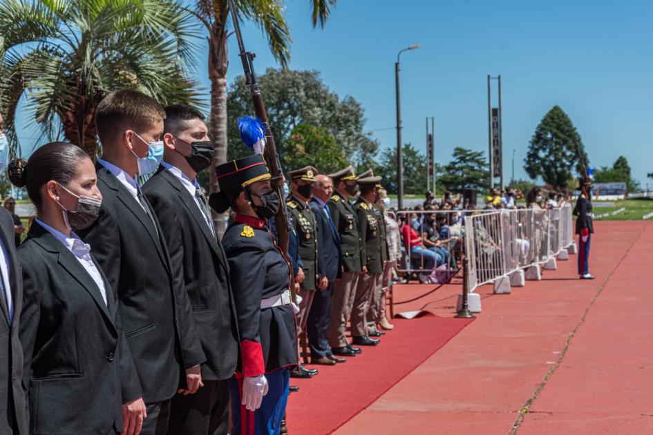 Comienzo de cursos en Escuela Militar