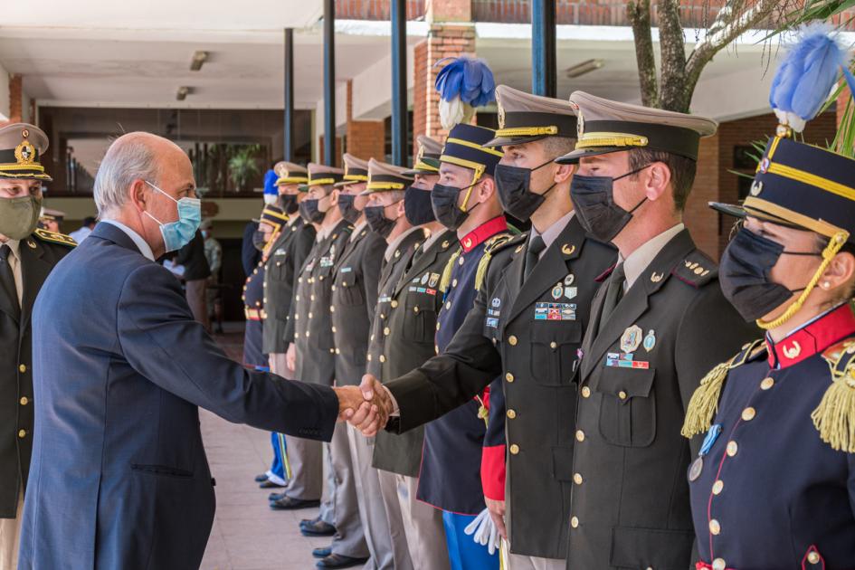 Comienzo de cursos en Escuela Militar Comienzo de cursos en Escuela Militar