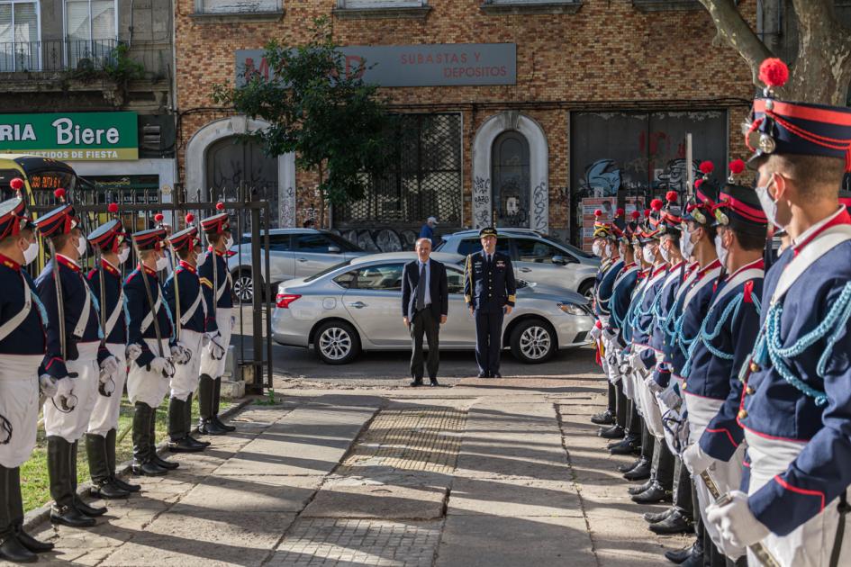 Clausura de Cursos de la Maestría en Estrategia Nacional y del Posgrado en Inteligencia Estratégica Clausura de Cursos de la Maestría en Estrategia Nacional y del Posgrado en Inteligencia Estratégica