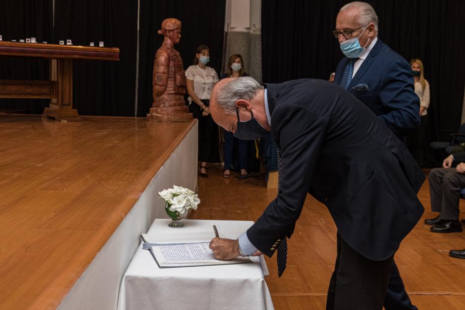 Clausura de Cursos de la Maestría en Estrategia Nacional y del Posgrado en Inteligencia Estratégica