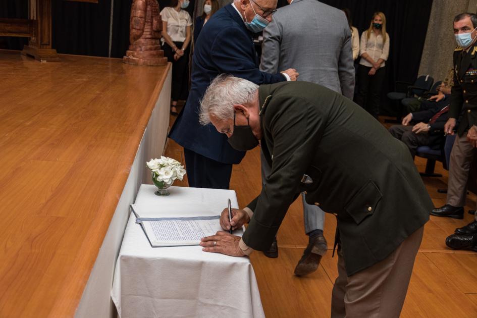 Clausura de Cursos de la Maestría en Estrategia Nacional y del Posgrado en Inteligencia Estratégica