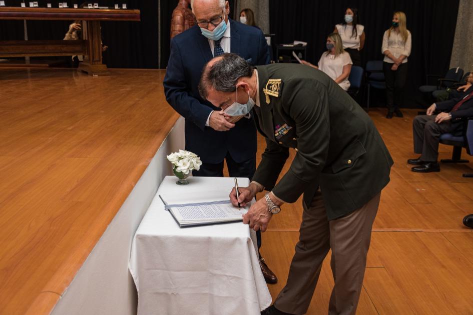 Clausura de Cursos de la Maestría en Estrategia Nacional y del Posgrado en Inteligencia Estratégica