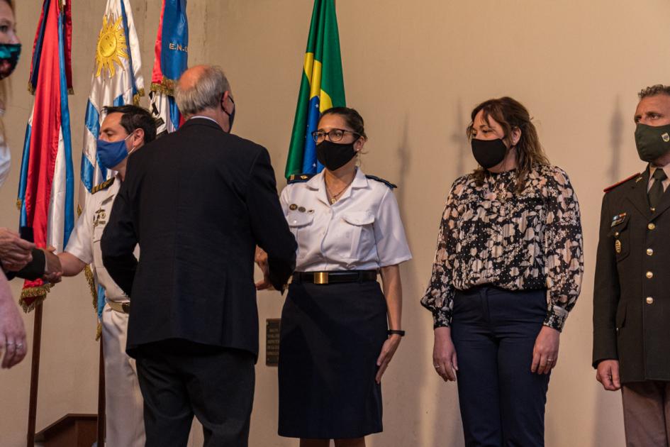 Clausura de Cursos de la Maestría en Estrategia Nacional y del Posgrado en Inteligencia Estratégica