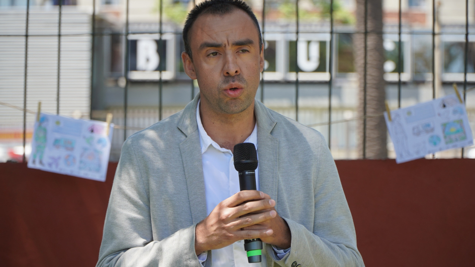 Celebración por el día de la familia del Peacekeeper