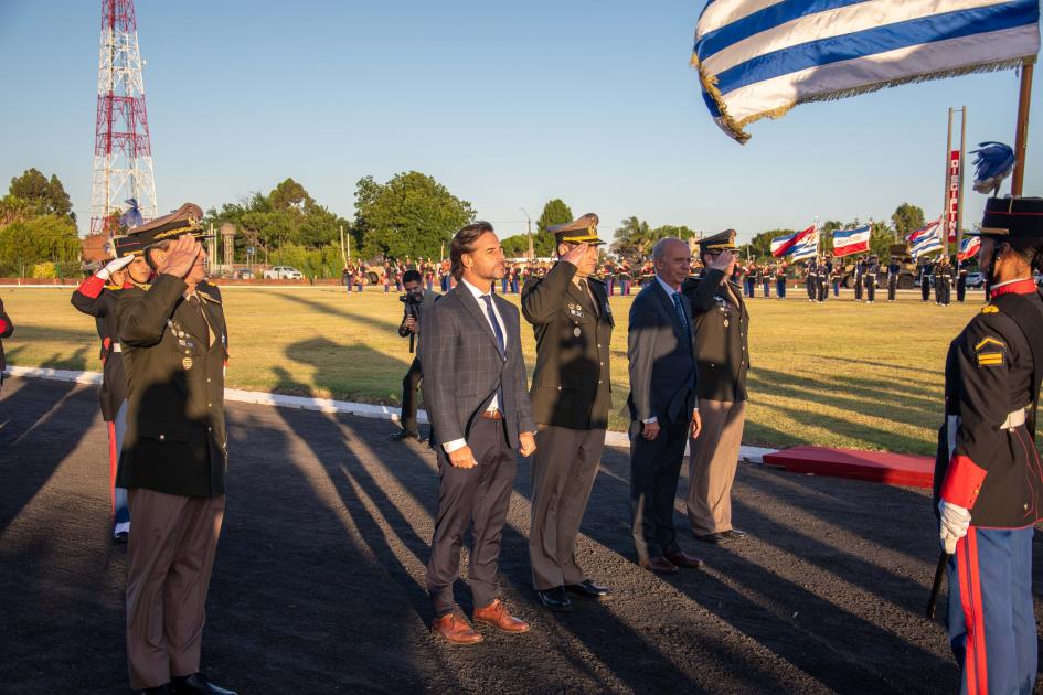Cierre de cursos 2022 en Escuela Militar Cierre de cursos 2022 en Escuela Militar