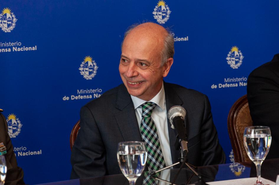 Uruguay presentó Guía de capacitación para instructores en protección infantil en Misiones de Paz Uruguay presentó Guía de capacitación para instructores en protección infantil en Misiones de Paz