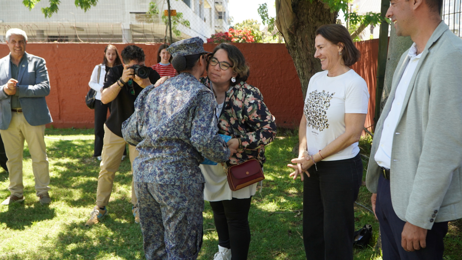 Celebración por el día de la familia del Peacekeeper
