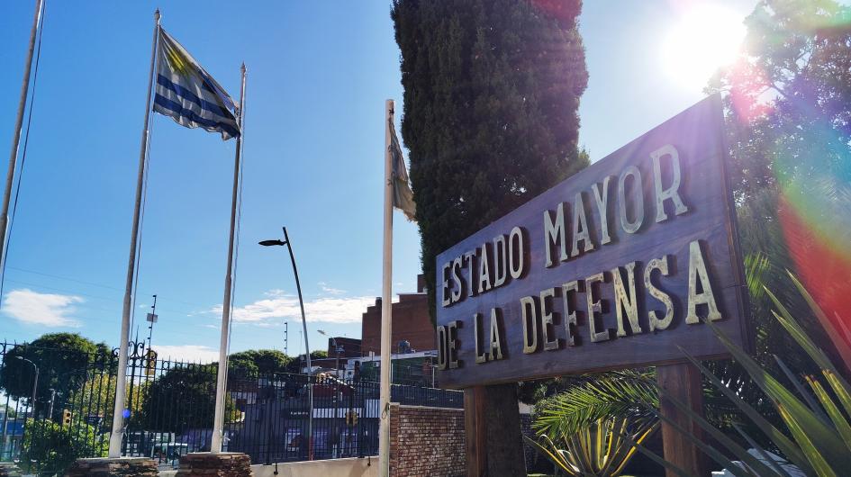 Reunión entre el Estado Mayor de la Defensa Uruguayo e Italiano