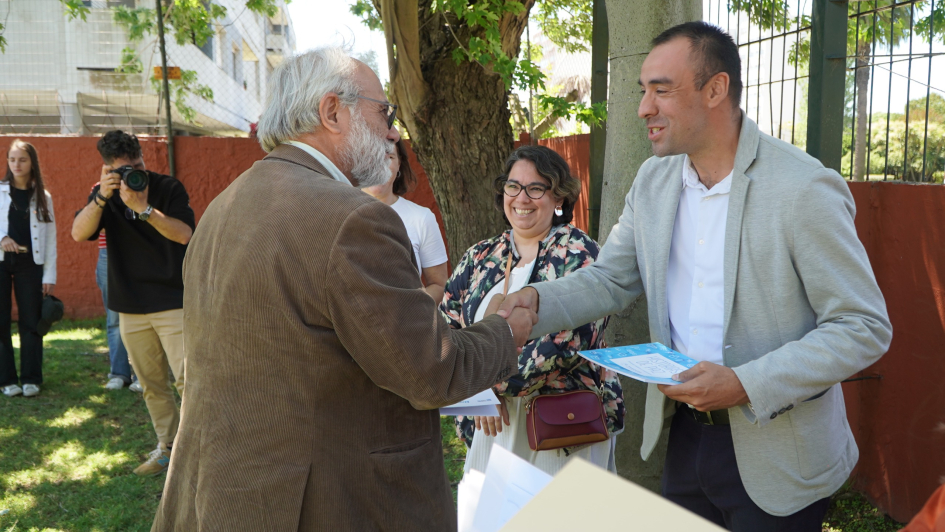 Celebración por el día de la familia del Peacekeeper