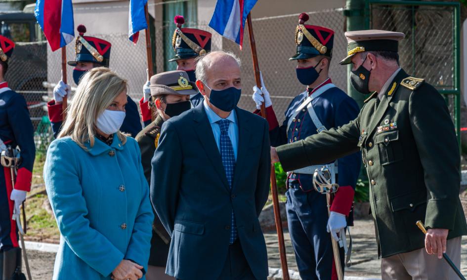 Acto del 210 aniversario del Ejército Nacional