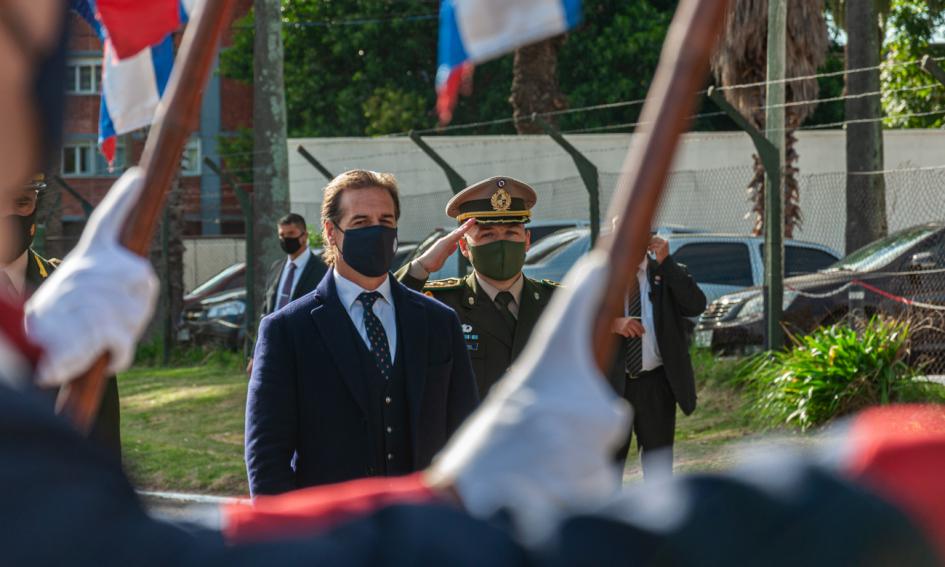 Acto del 210 aniversario del Ejército Nacional