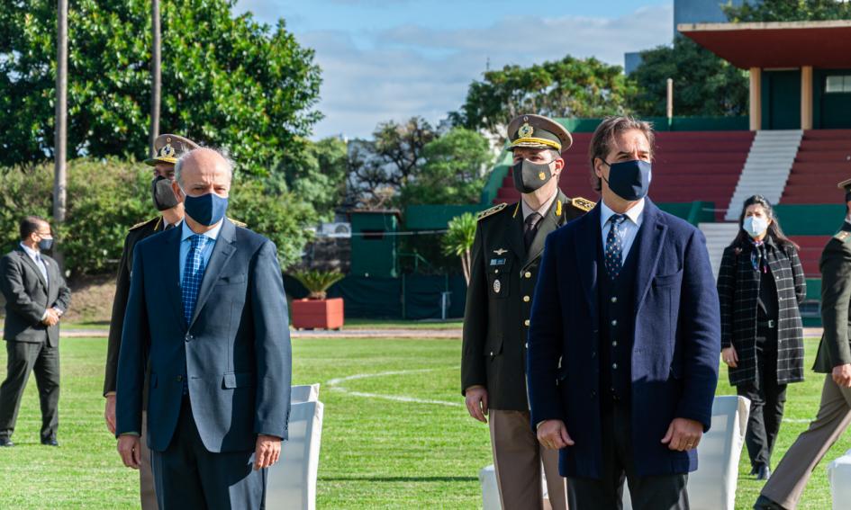 Acto del 210 aniversario del Ejército Nacional