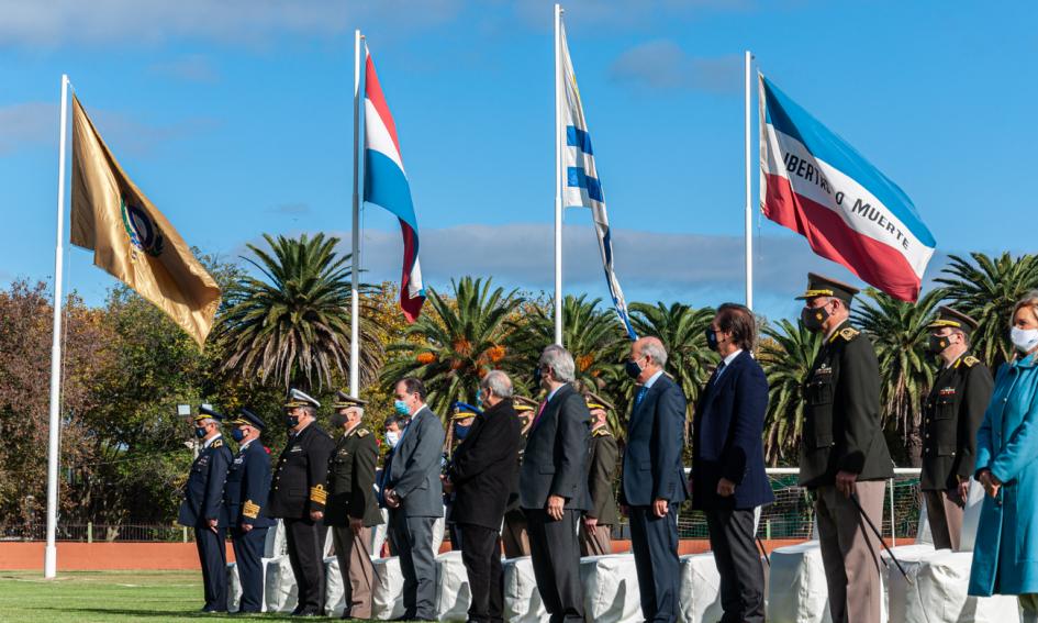 Acto del 210 aniversario del Ejército Nacional