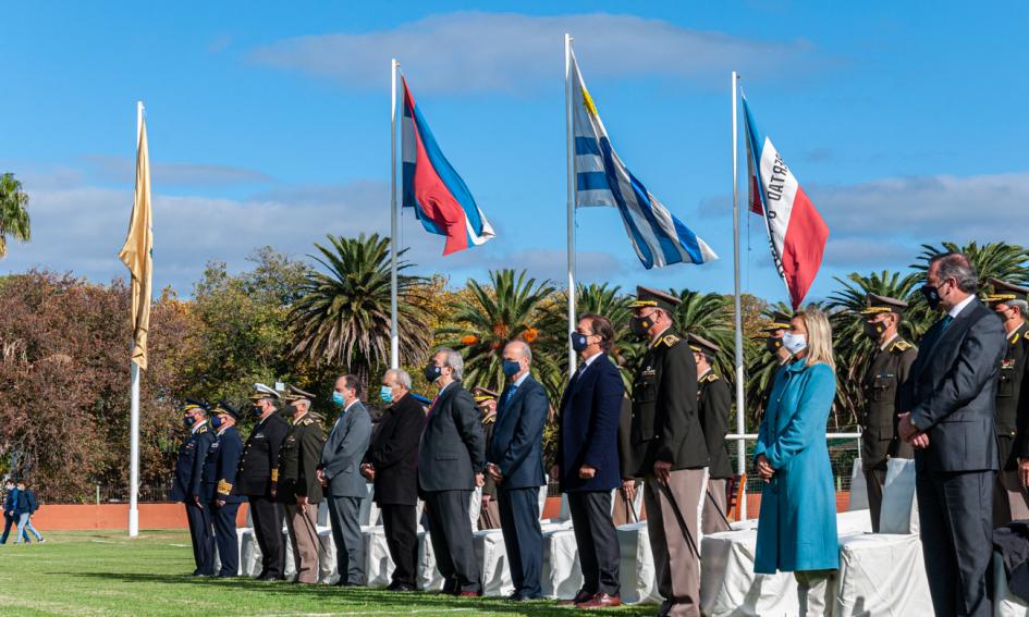 Acto del 210 aniversario del Ejército Nacional