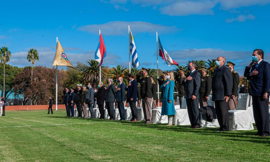 Acto del 210 aniversario del Ejército Nacional