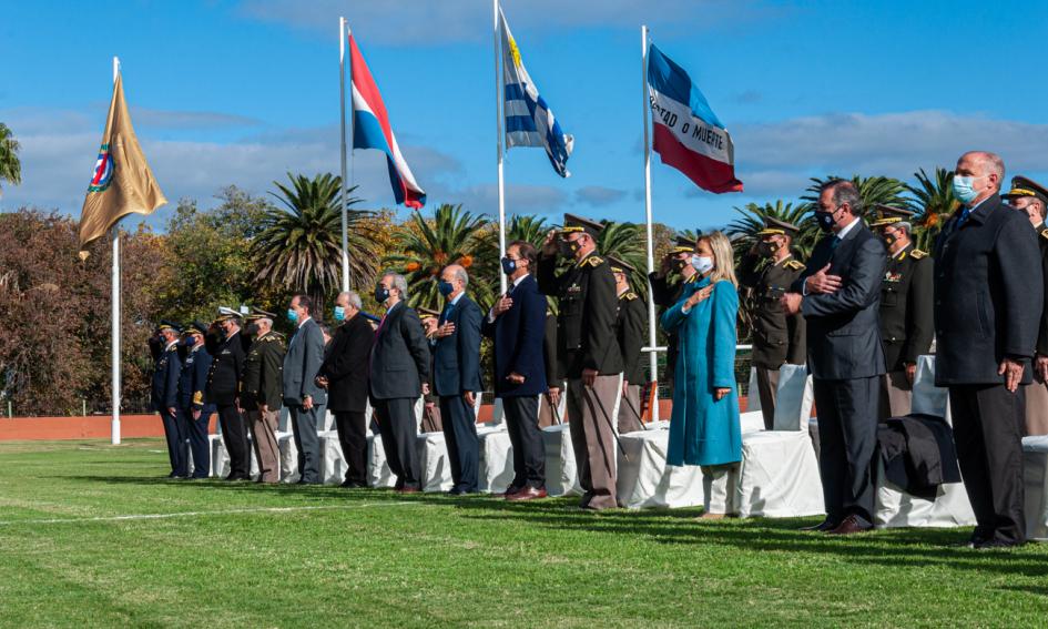 Acto por el 210° Aniversario del Ejército Nacional