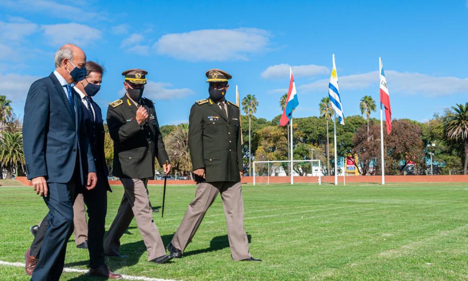 Acto del 210 aniversario del Ejército Nacional