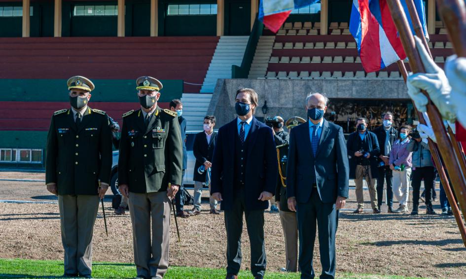 Acto del 210 aniversario del Ejército Nacional